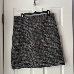 Ann Taylor Tweed Pencil Skirt